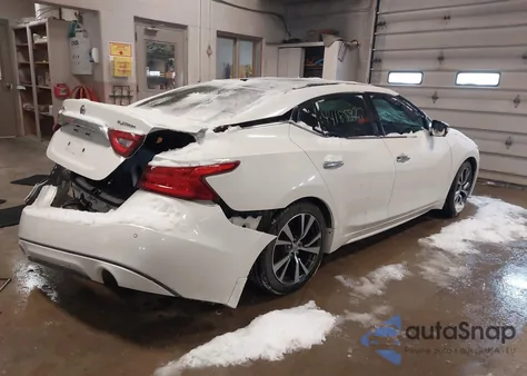 2017 Nissan Maxima 3.5 Platinum z USA, uszkodzony, nr VIN 1N4AA6AP5HC408915